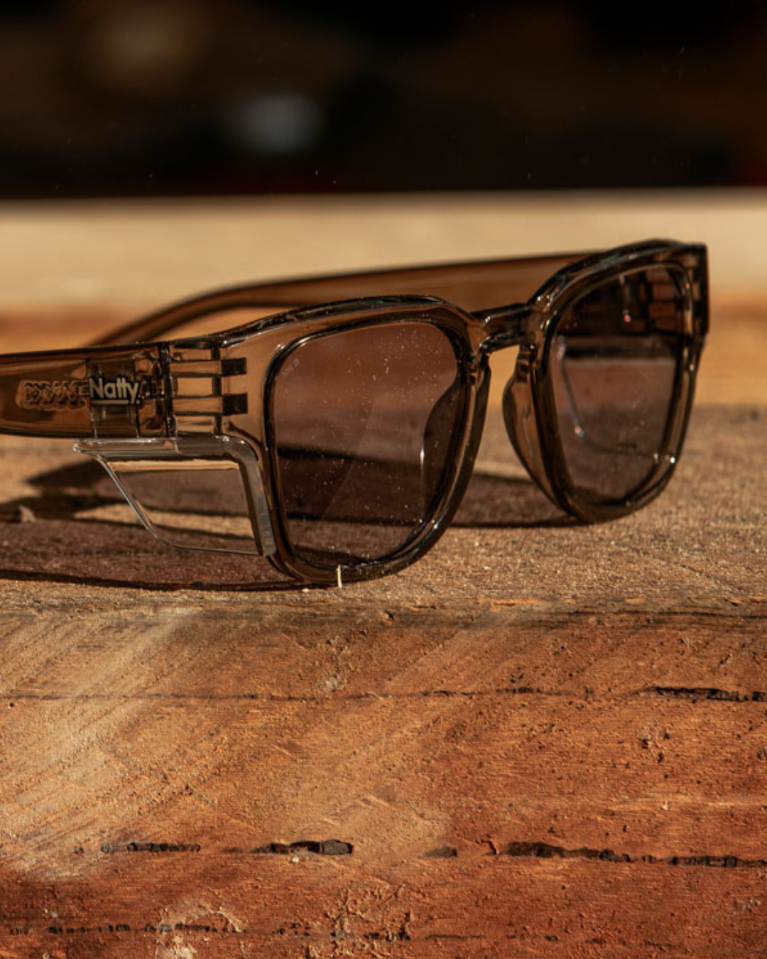 Franks Steel Frame / Photochromic Lens Safety Glasses