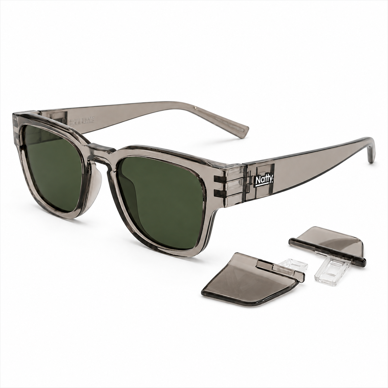 Franks Steel Polarised Safety Glasses