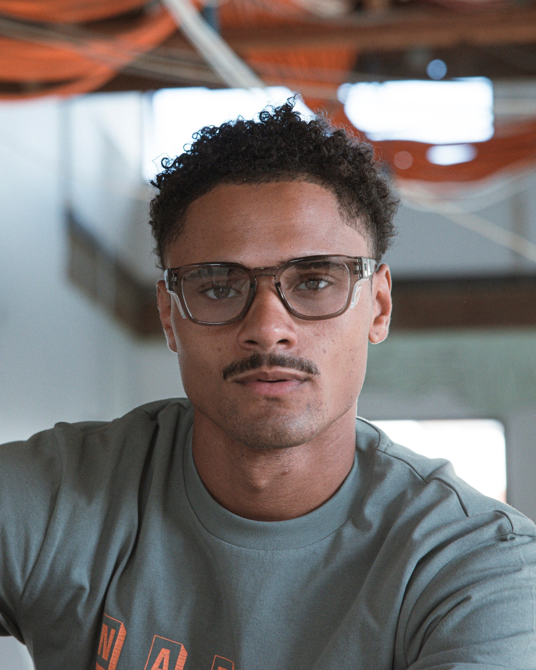 Franks Steel Frame / Photochromic Lens Safety Glasses