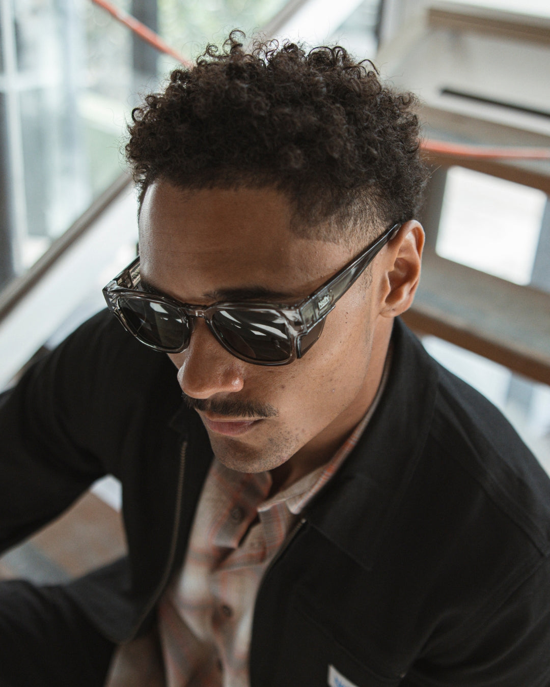 Franks Steel Polarised Safety Glasses