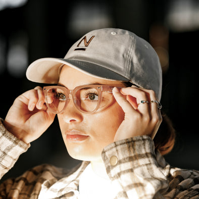Roys Bone / Clear Lens Safety Glasses