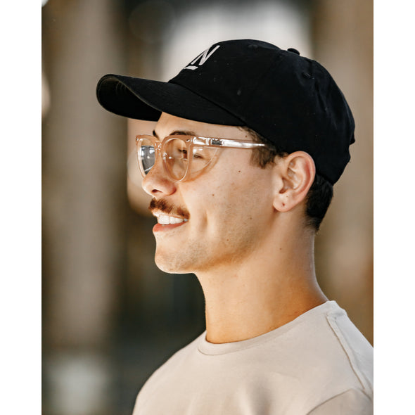 Roys Bone / Clear Lens Safety Glasses