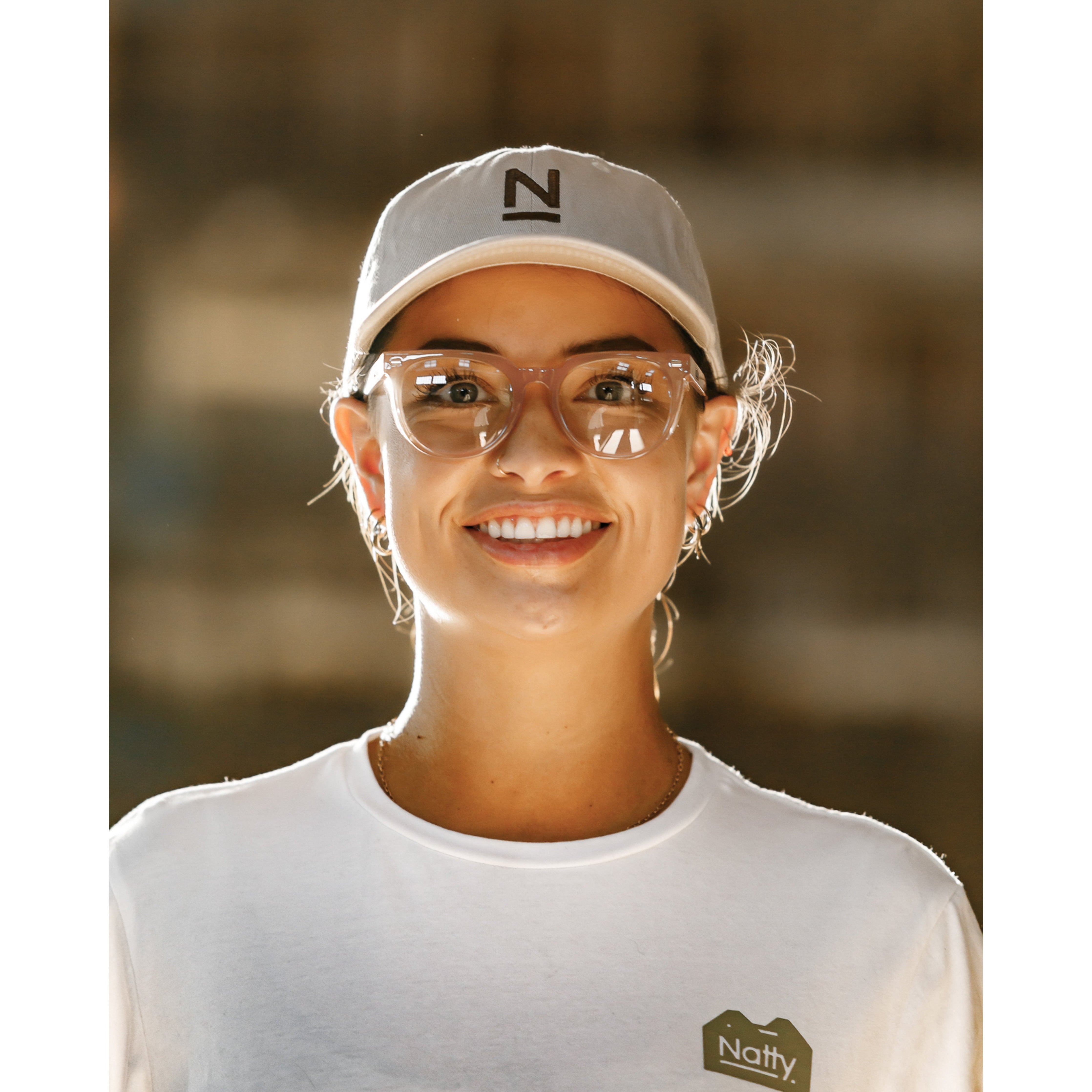 Roys Bone / Clear Lens Safety Glasses