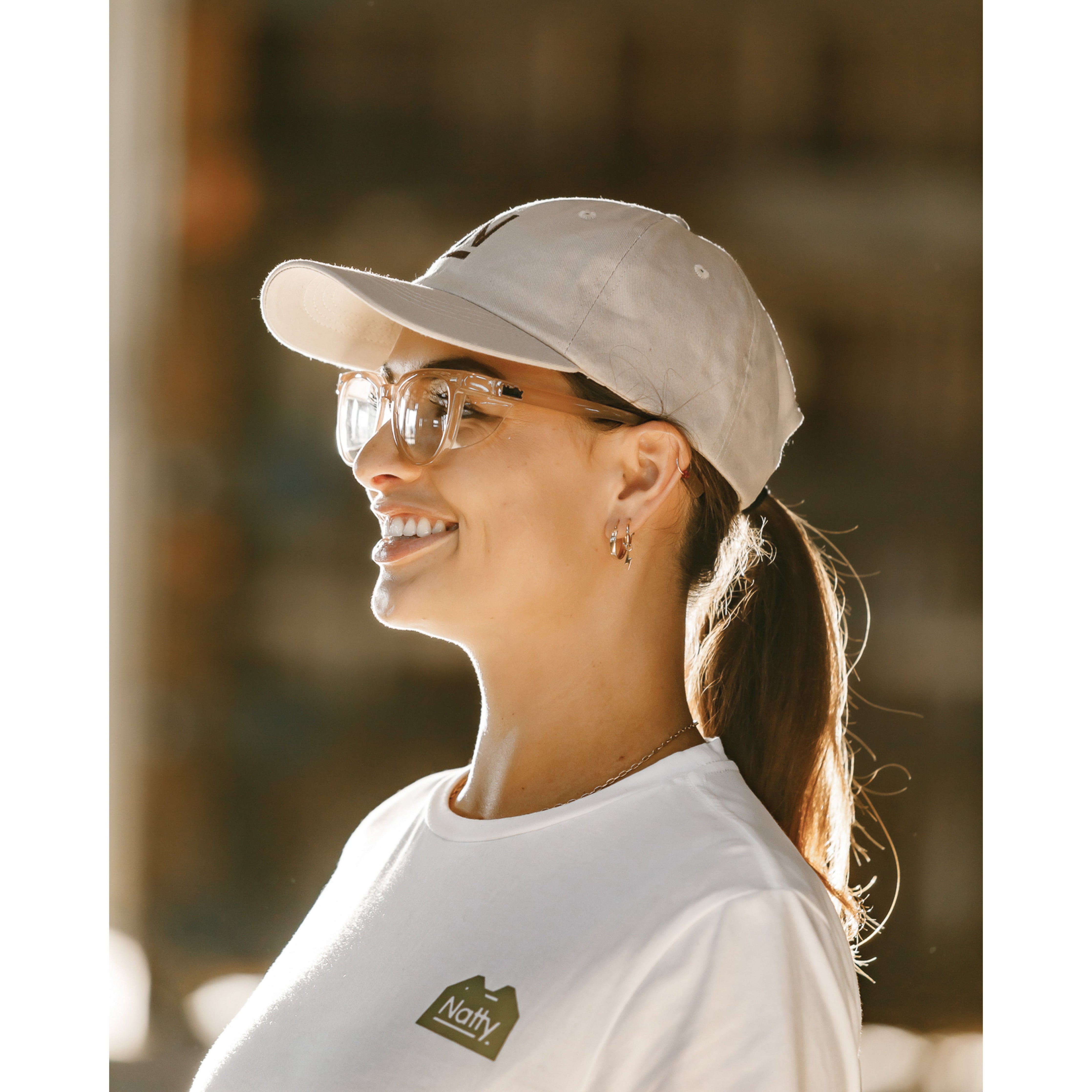 Roys Bone / Clear Lens Safety Glasses