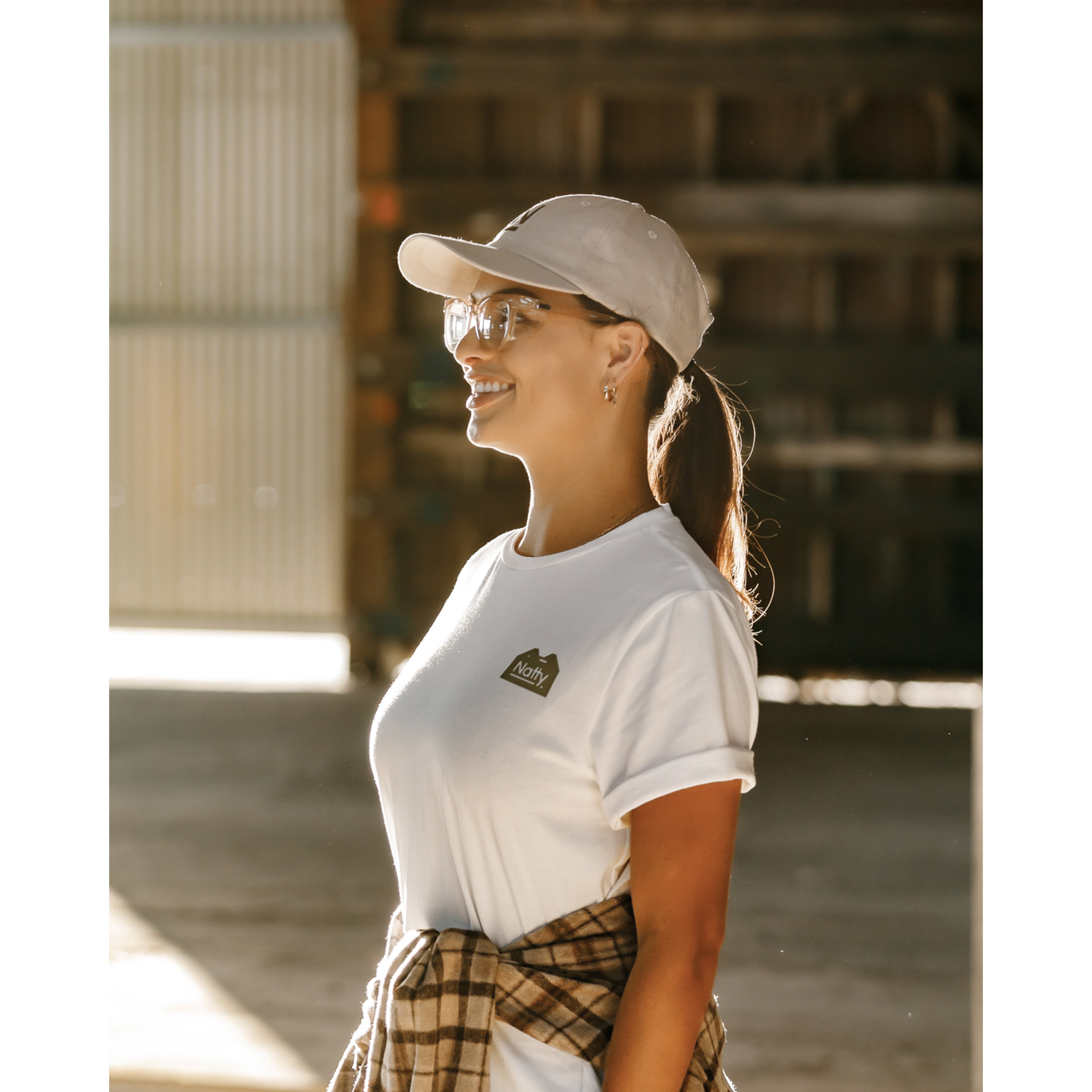 Roys Bone / Clear Lens Safety Glasses
