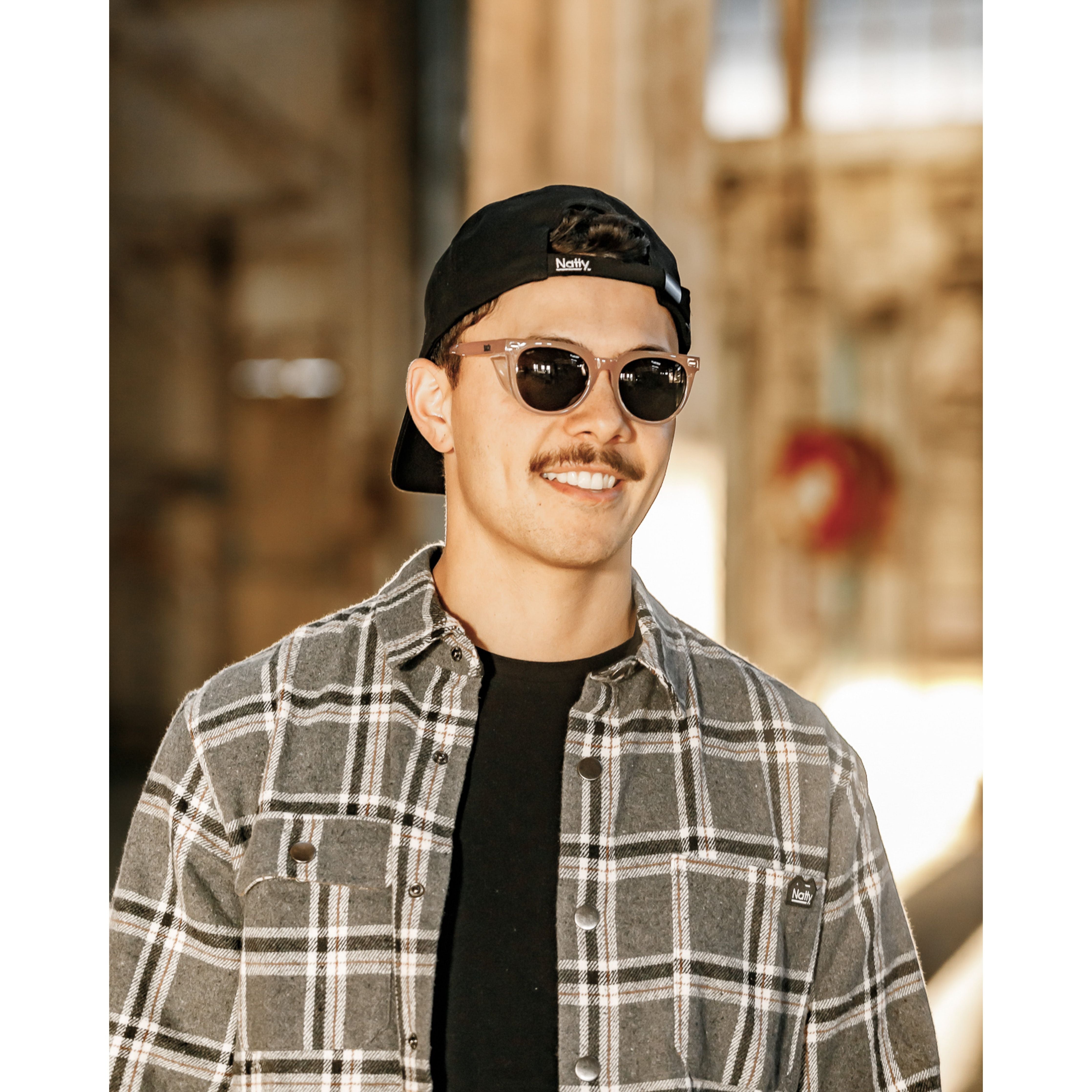 Roys Bone Polarised Safety Glasses