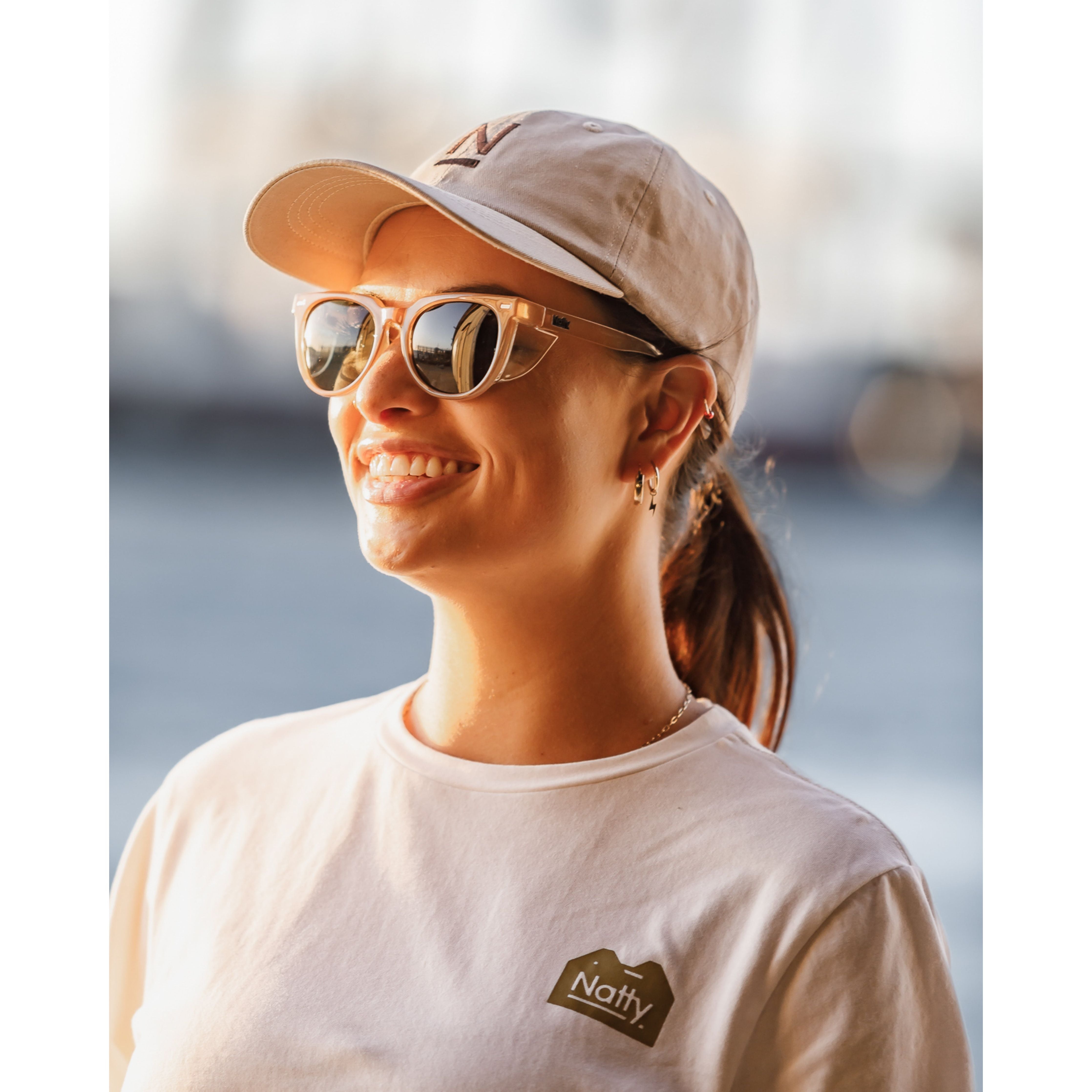 Roys Bone Polarised Safety Glasses