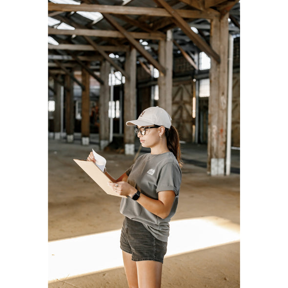 WAREHOUSE SALE: Roys Olive / Clear Lens Safety Glasses