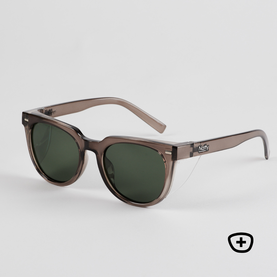 Roys Steel Frame Prescription Safety Glasses