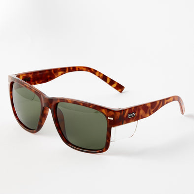 BIG Kenneth Tortoise Polarised Safety Glasses