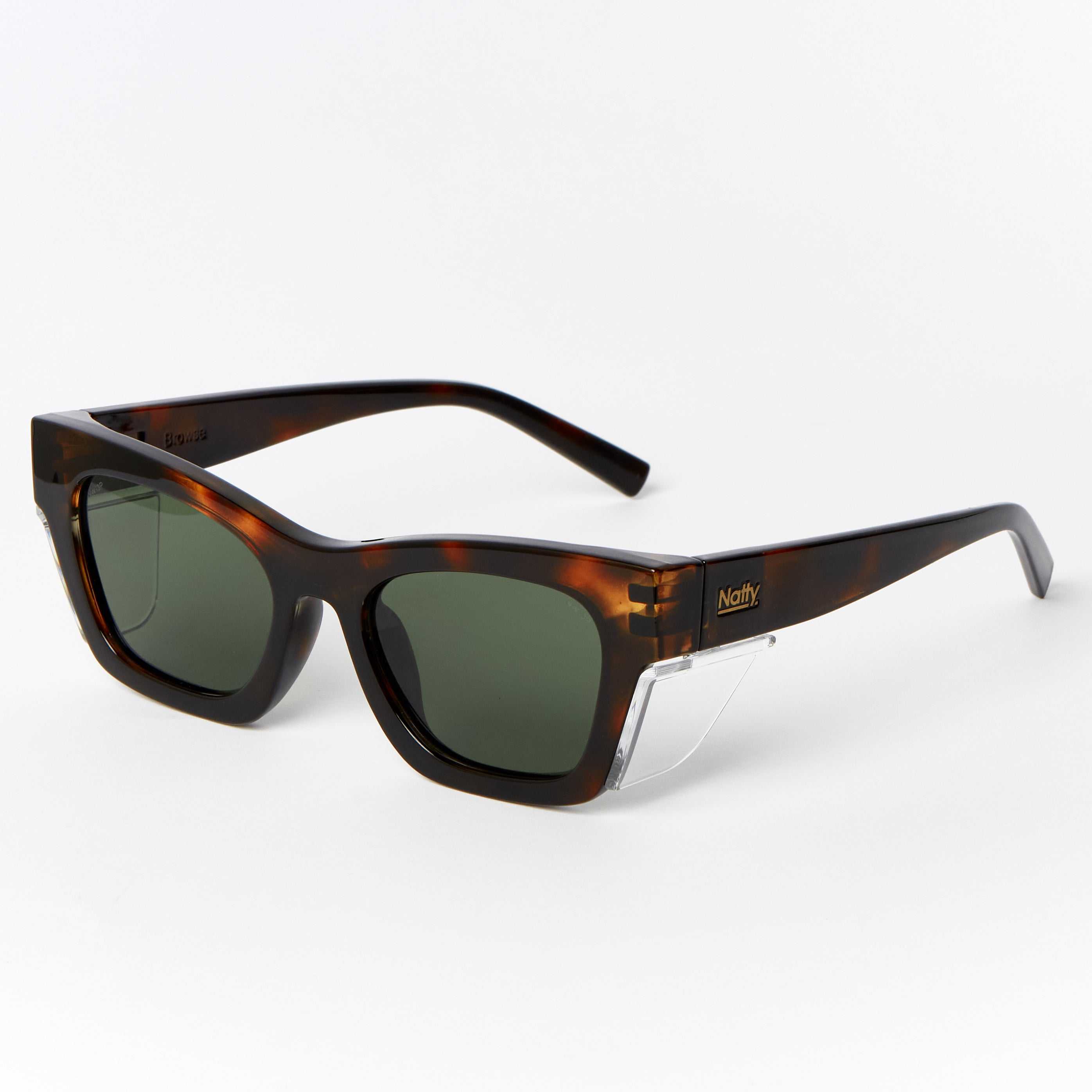 Browse Vintage Tortoise Frame Prescription Safety Glasses