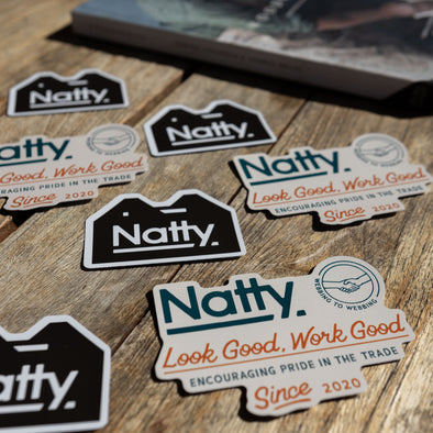Supporter Stickers