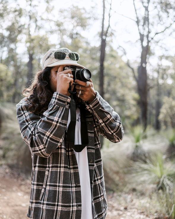 Gray Flannel Shirt/Jacket - Men's