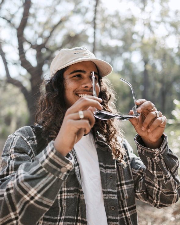 Gray Flannel Shirt/Jacket - Men's
