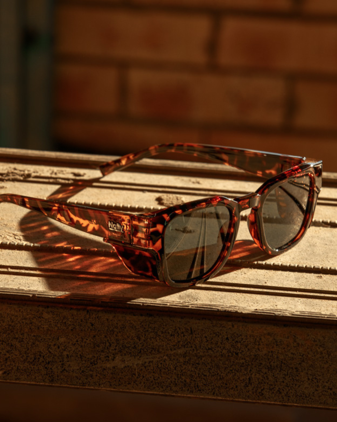 Franks Vintage Tortoise / G15 Polarised Safety Glasses