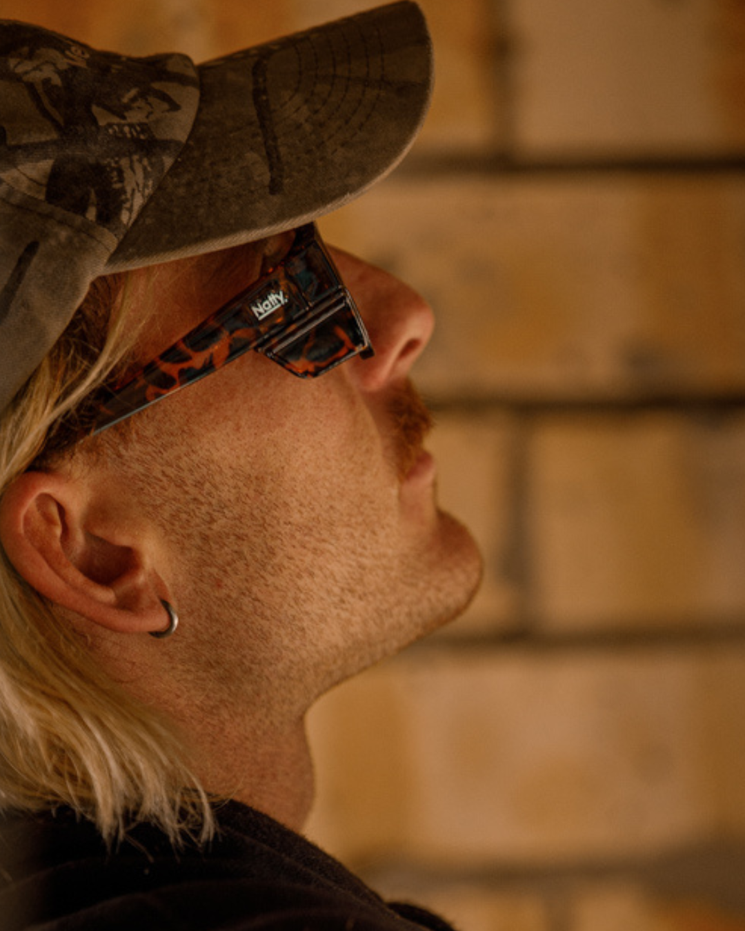 Franks Vintage Tortoise / G15 Polarised Safety Glasses
