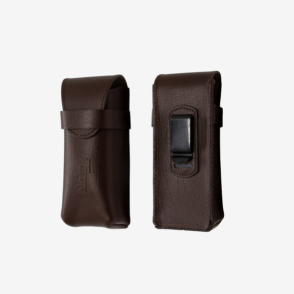 Premium Leather Case - Brown