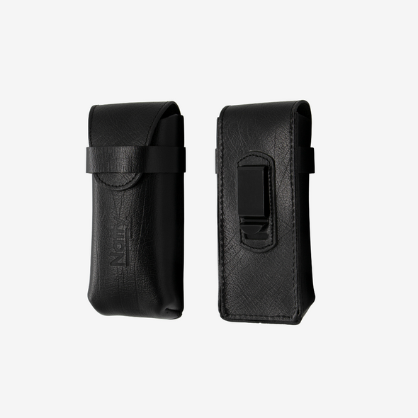 Premium Leather Case - Black