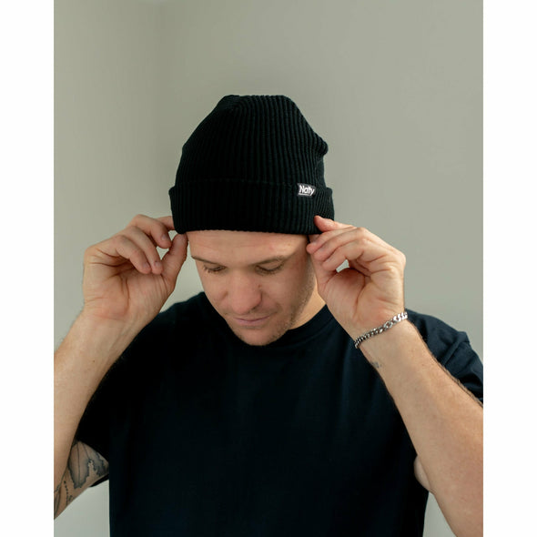 Trade Beanie - Black