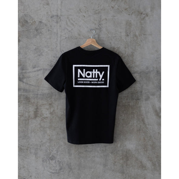 WAREHOUSE SALE: Work Good Tee - Women's Black