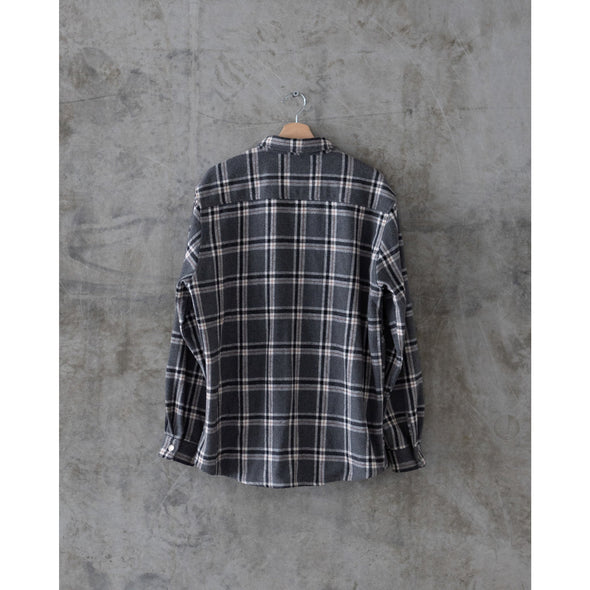 WAREHOUSE SALE: Gray Flannel Shirt/Jacket - Women's
