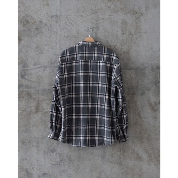 Gray Flannel Shirt/Jacket - Women's