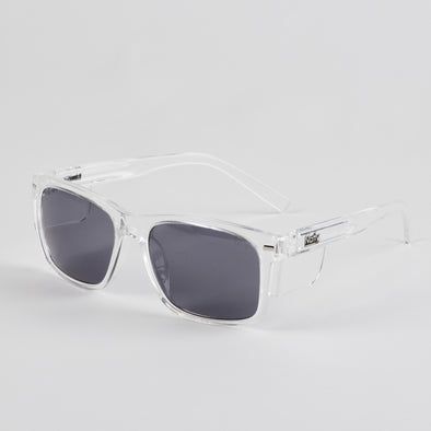Kenneth Smoke Tinted Safety Glasses
