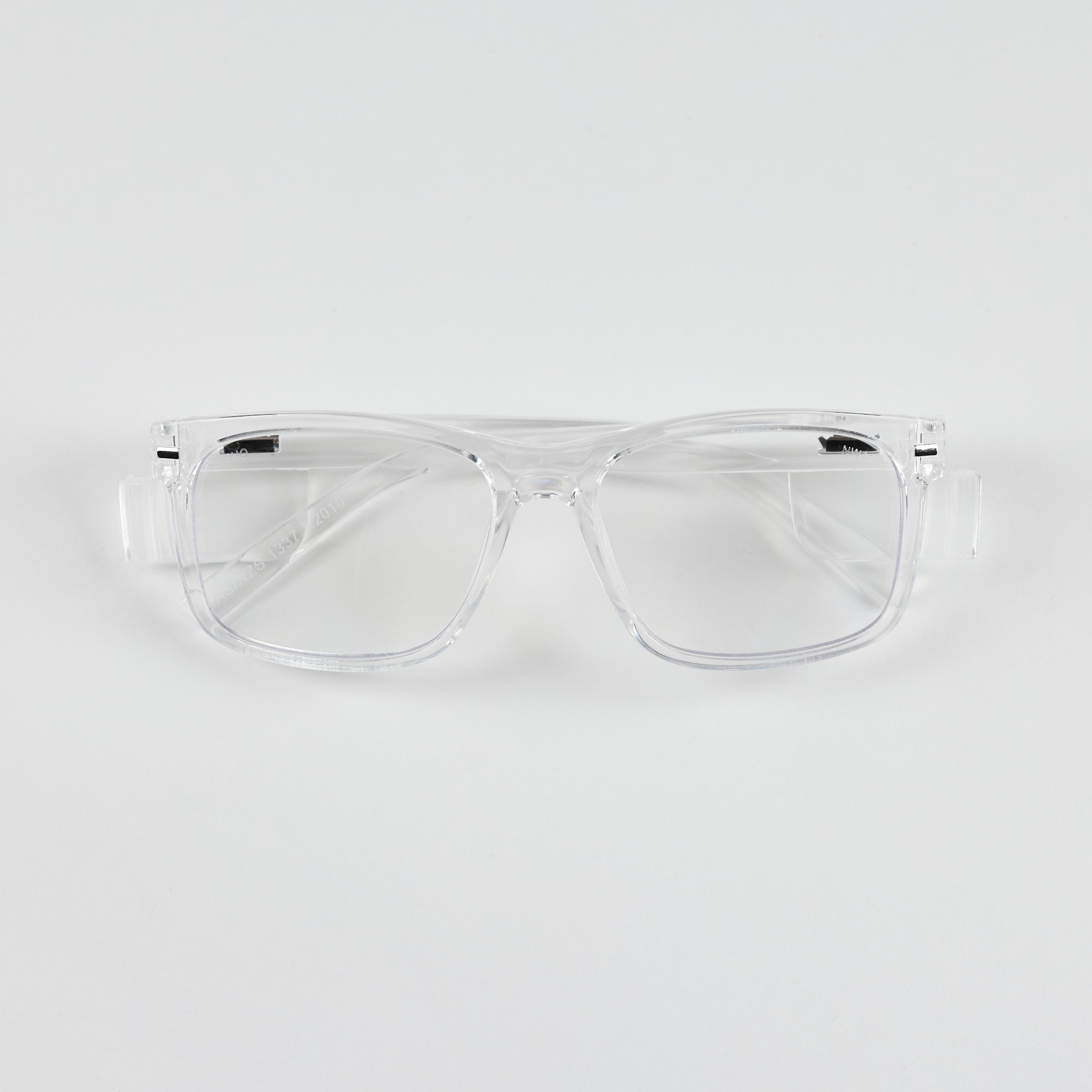 Kenneth Clear Frame / Clear Lens Safety Glasses