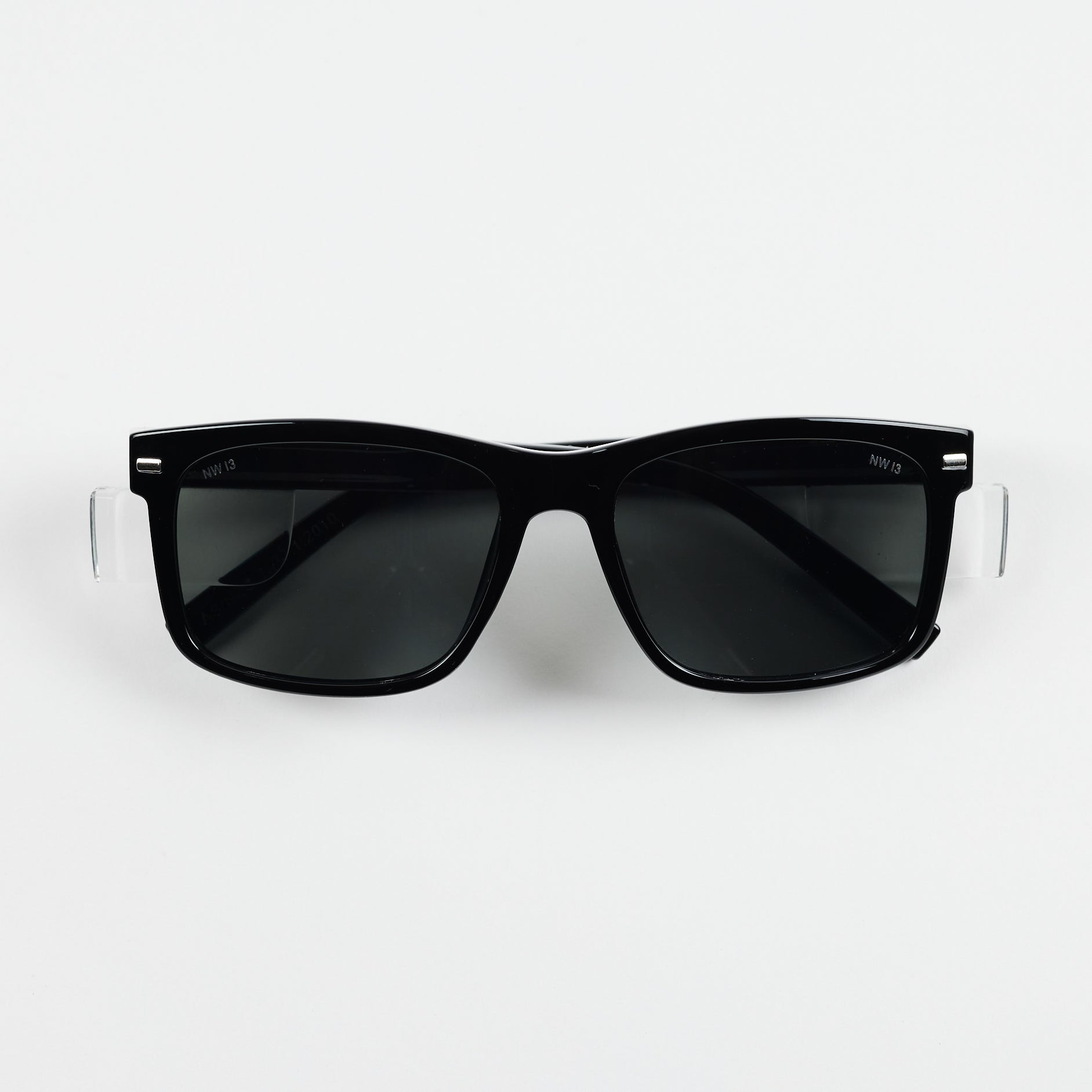 Kenneth Black Frame Prescription Safety Glasses