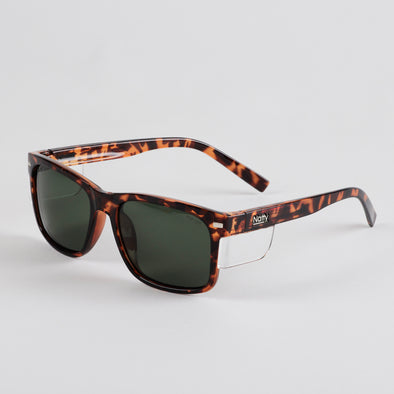 Kenneth Tortoise Tinted Safety Glasses
