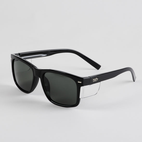 Kenneth Black Tinted Safety Glasses