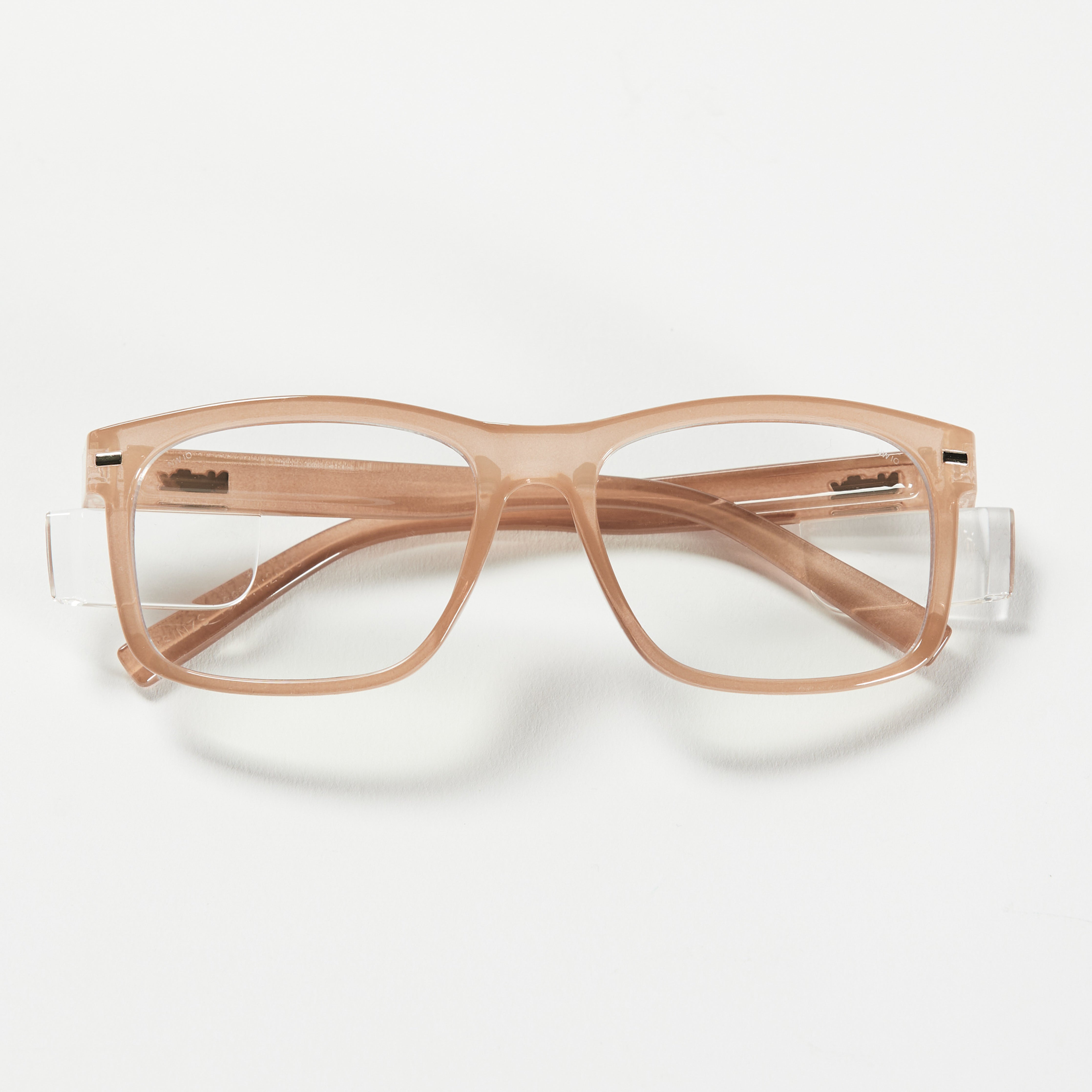 Kenneth Bone / Clear Lens Safety Glasses