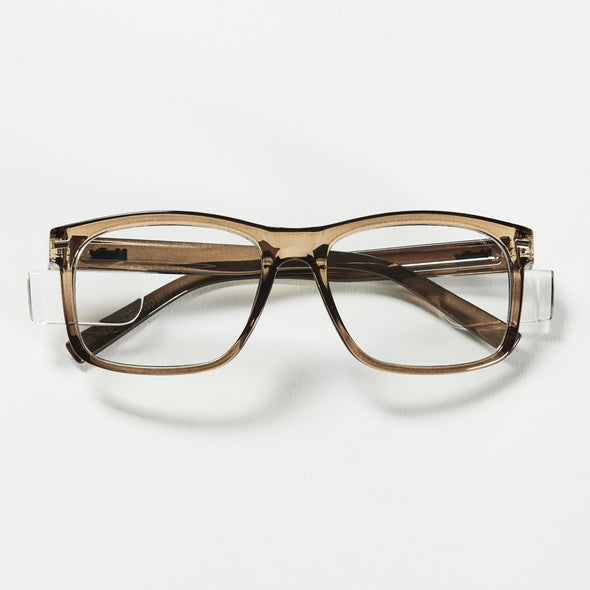 Kenneth Olive / Clear Lens Safety Glasses