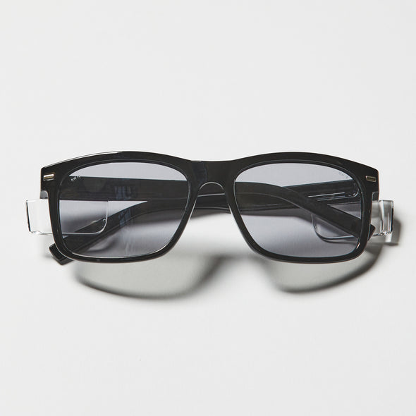 Kenneth Black Photochromic Safety Glasses