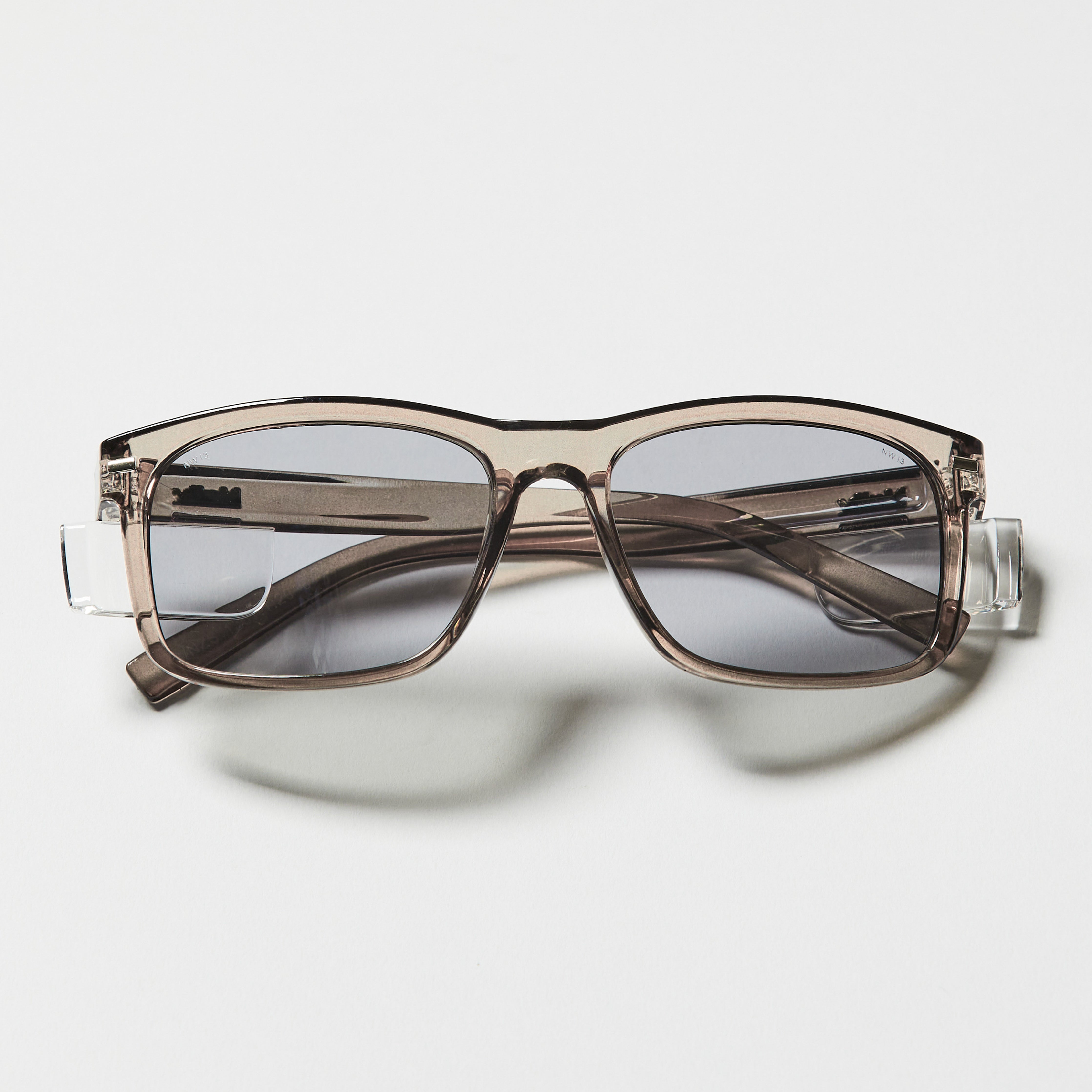 Kenneth Steel Photochromic Safety Glasses
