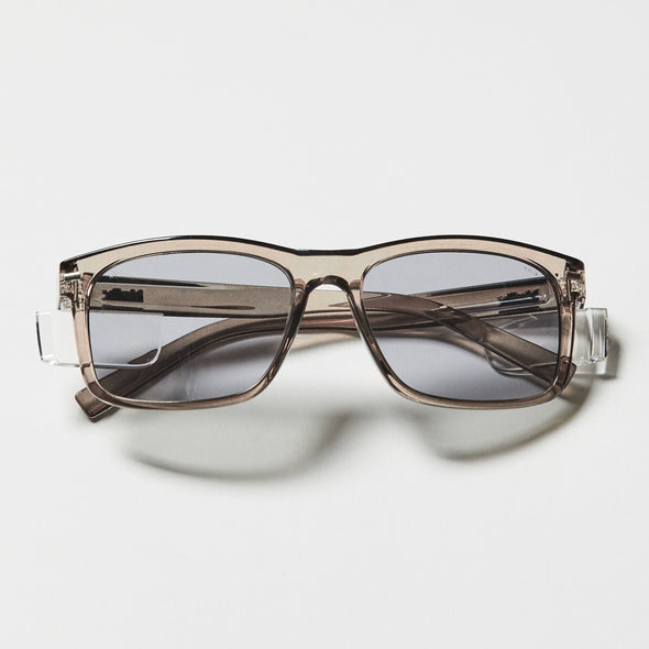 Kenneth Steel Photochromic Safety Glasses