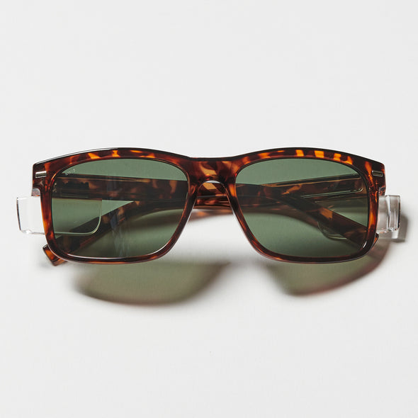 Kenneth Tortoise Tinted Safety Glasses