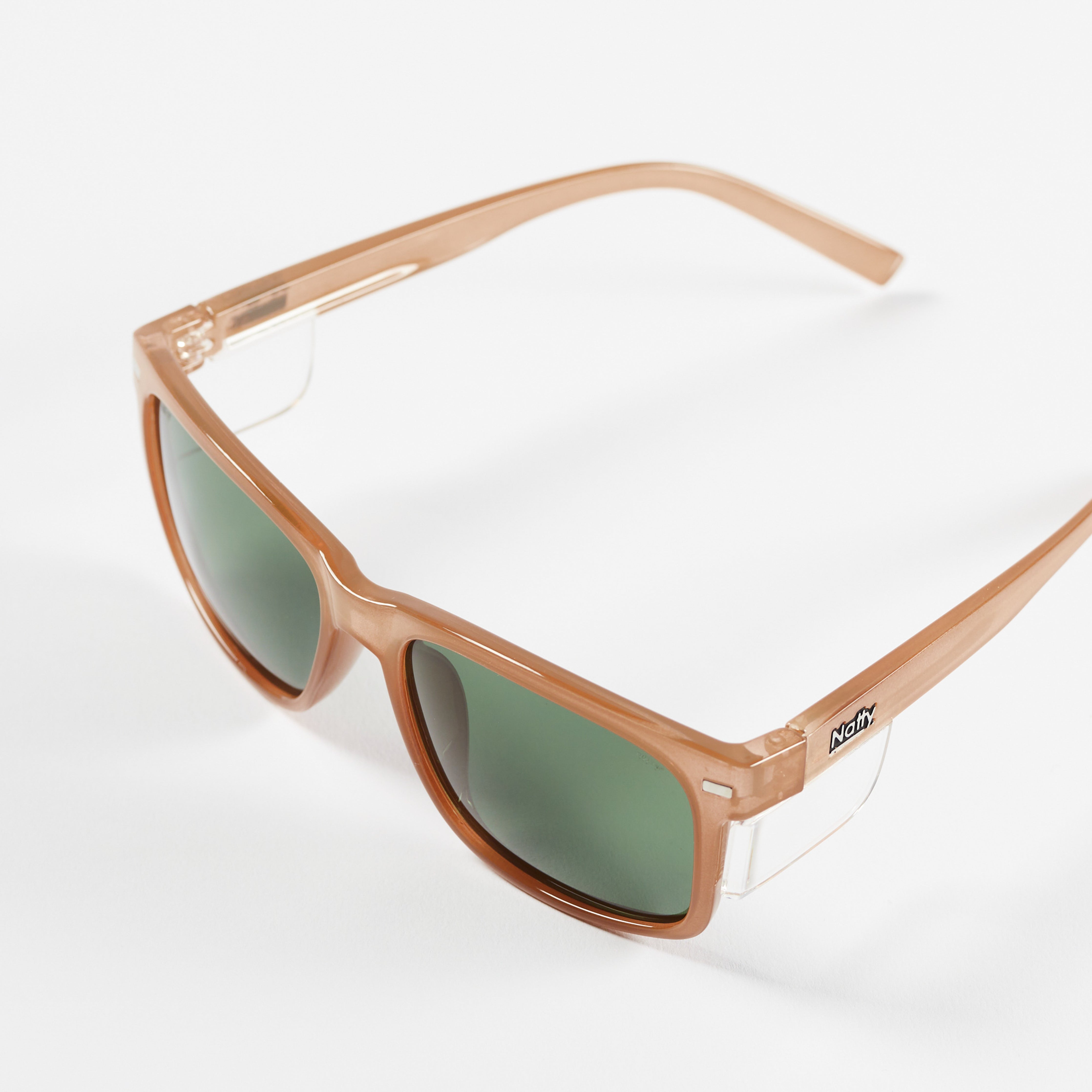 Kenneth Bone Tinted Safety Glasses