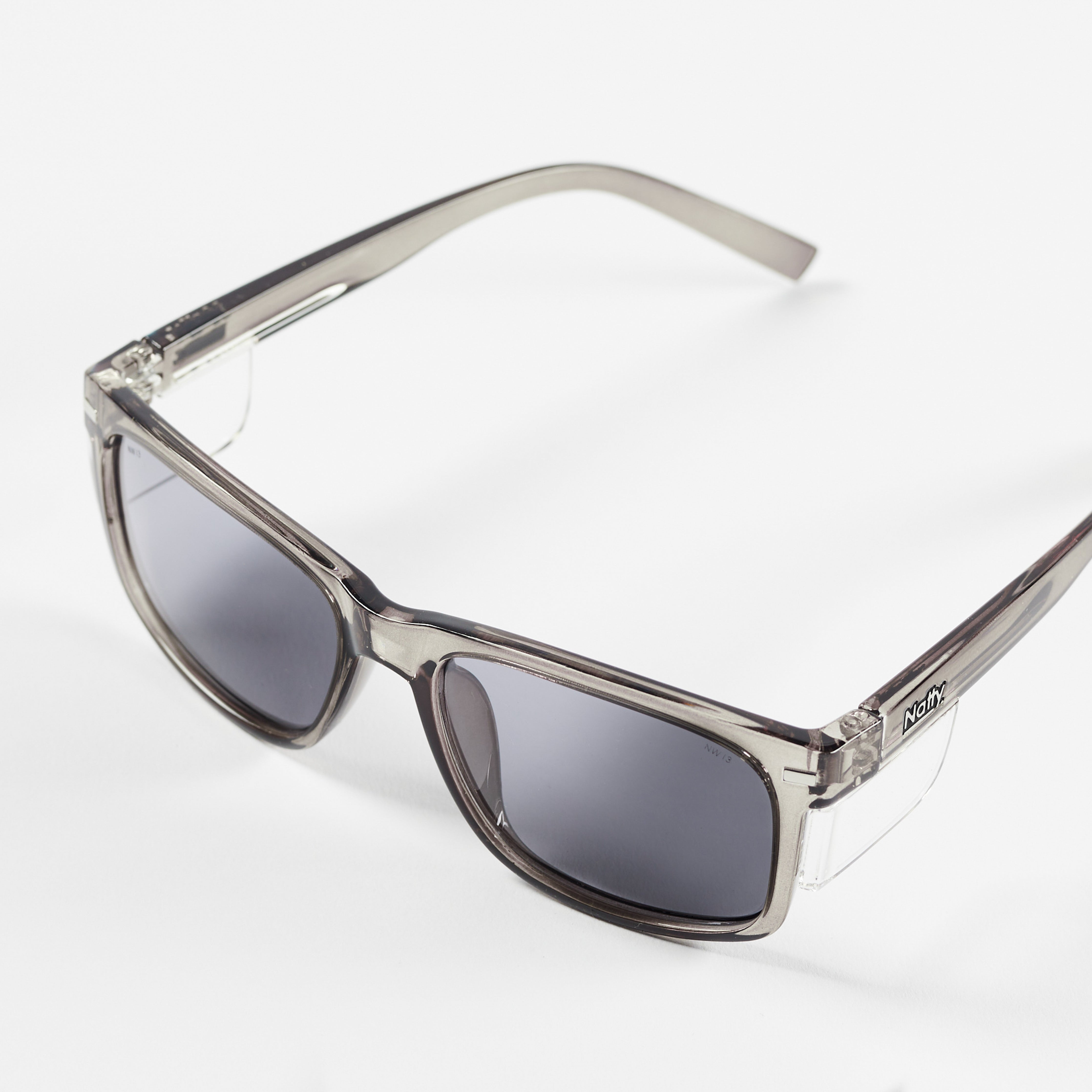 Kenneth Steel Photochromic Safety Glasses