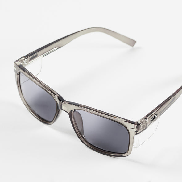 Kenneth Steel Photochromic Safety Glasses