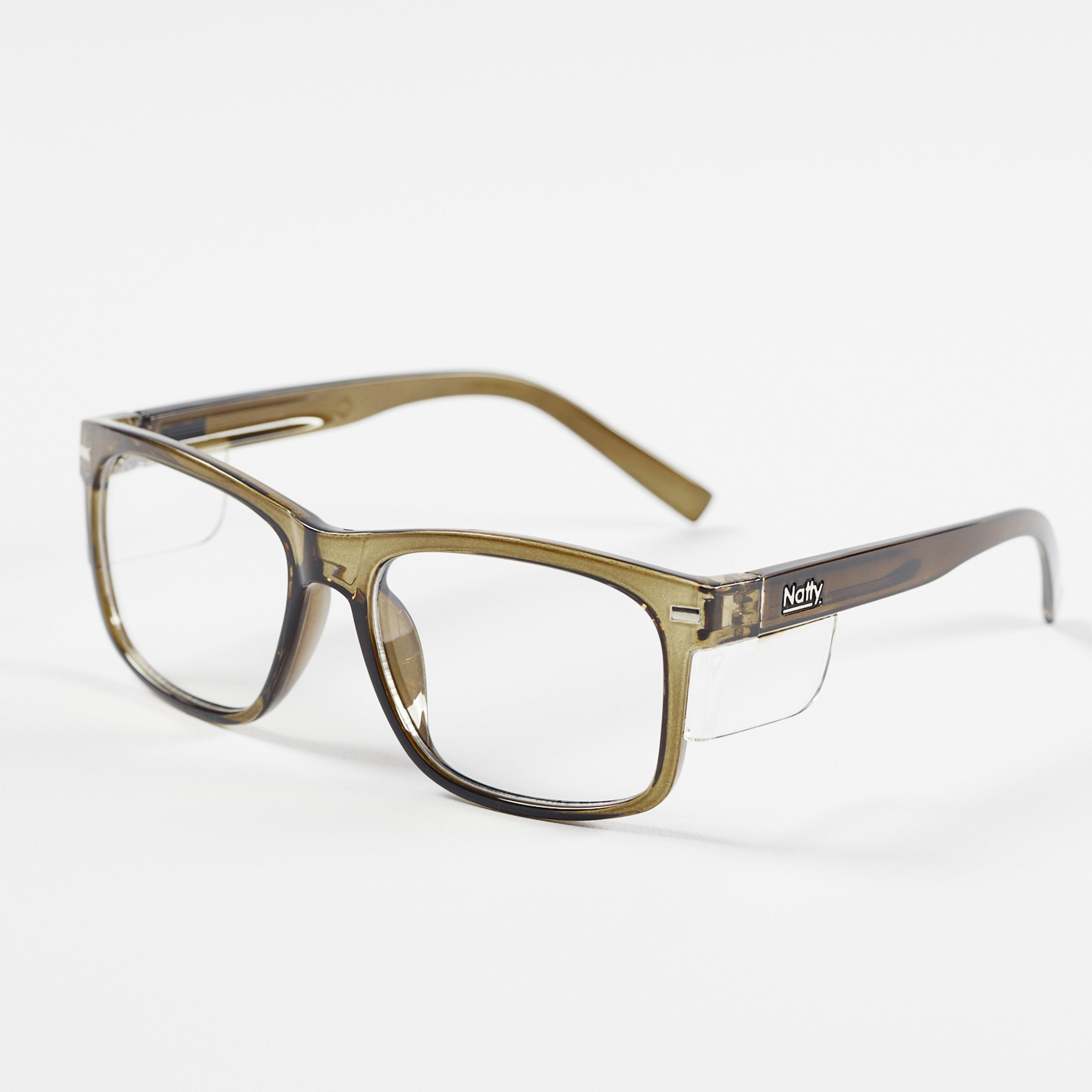Kenneth Olive / Clear Lens Safety Glasses