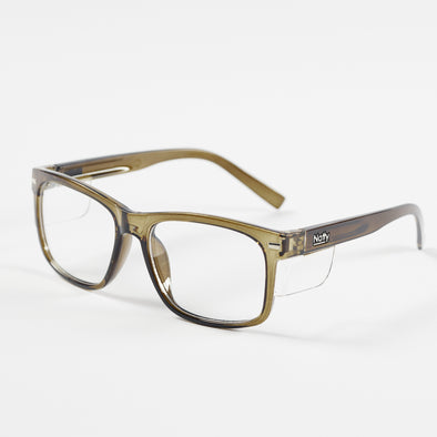 Kenneth Olive / Clear Lens Safety Glasses