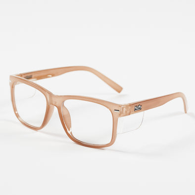 Kenneth Bone / Clear Lens Safety Glasses