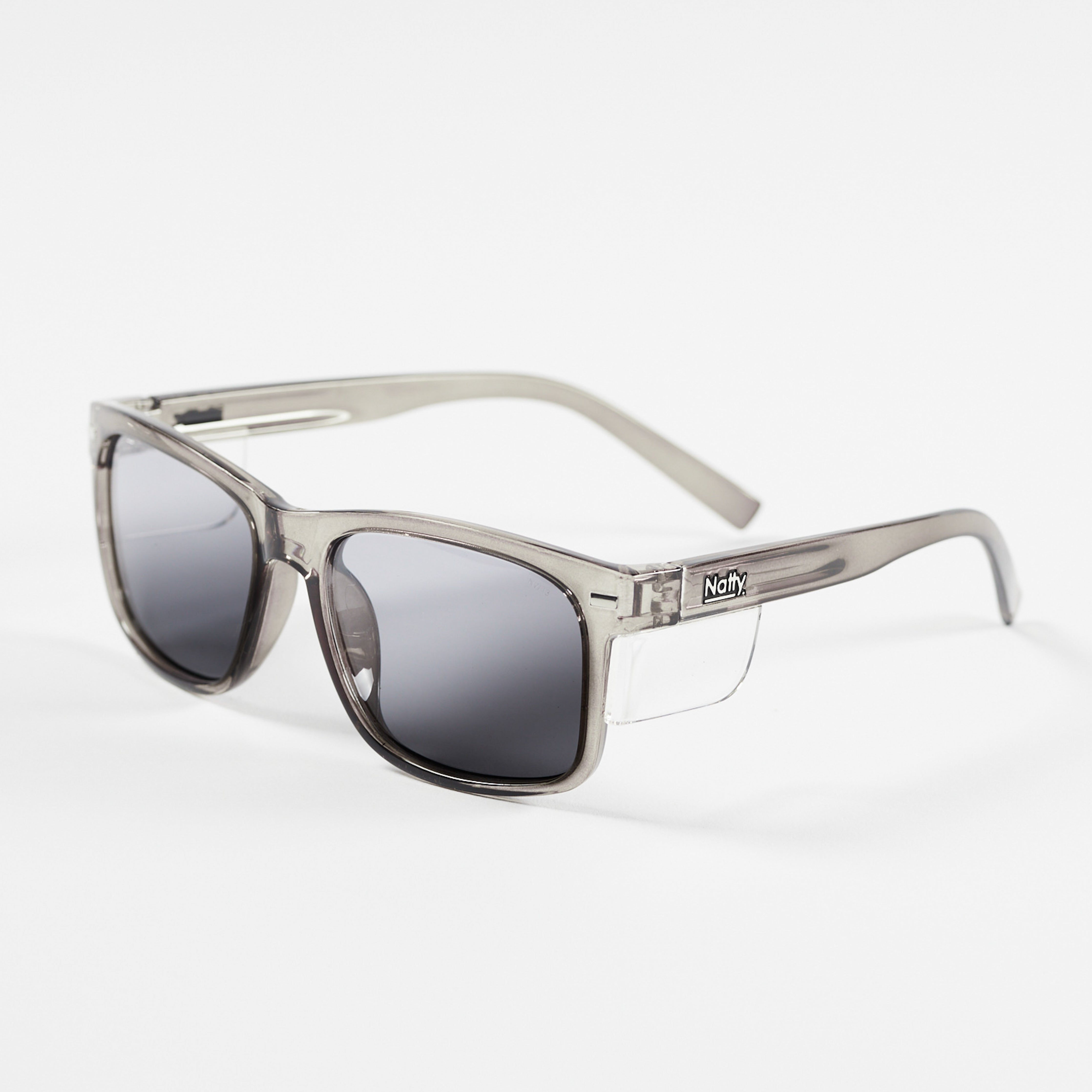 Kenneth Steel Photochromic Safety Glasses