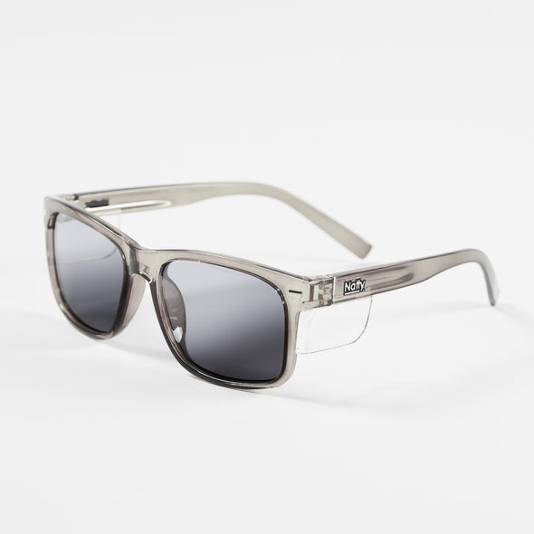 Kenneth Steel Photochromic Safety Glasses