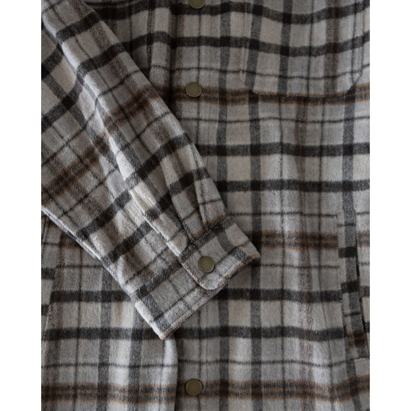 Norm Flannel Shirt/Jacket - Women's