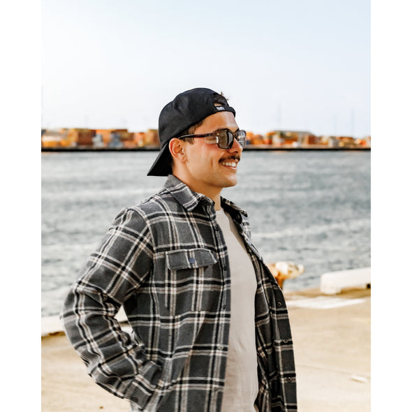 Kenneth Black Photochromic Safety Glasses