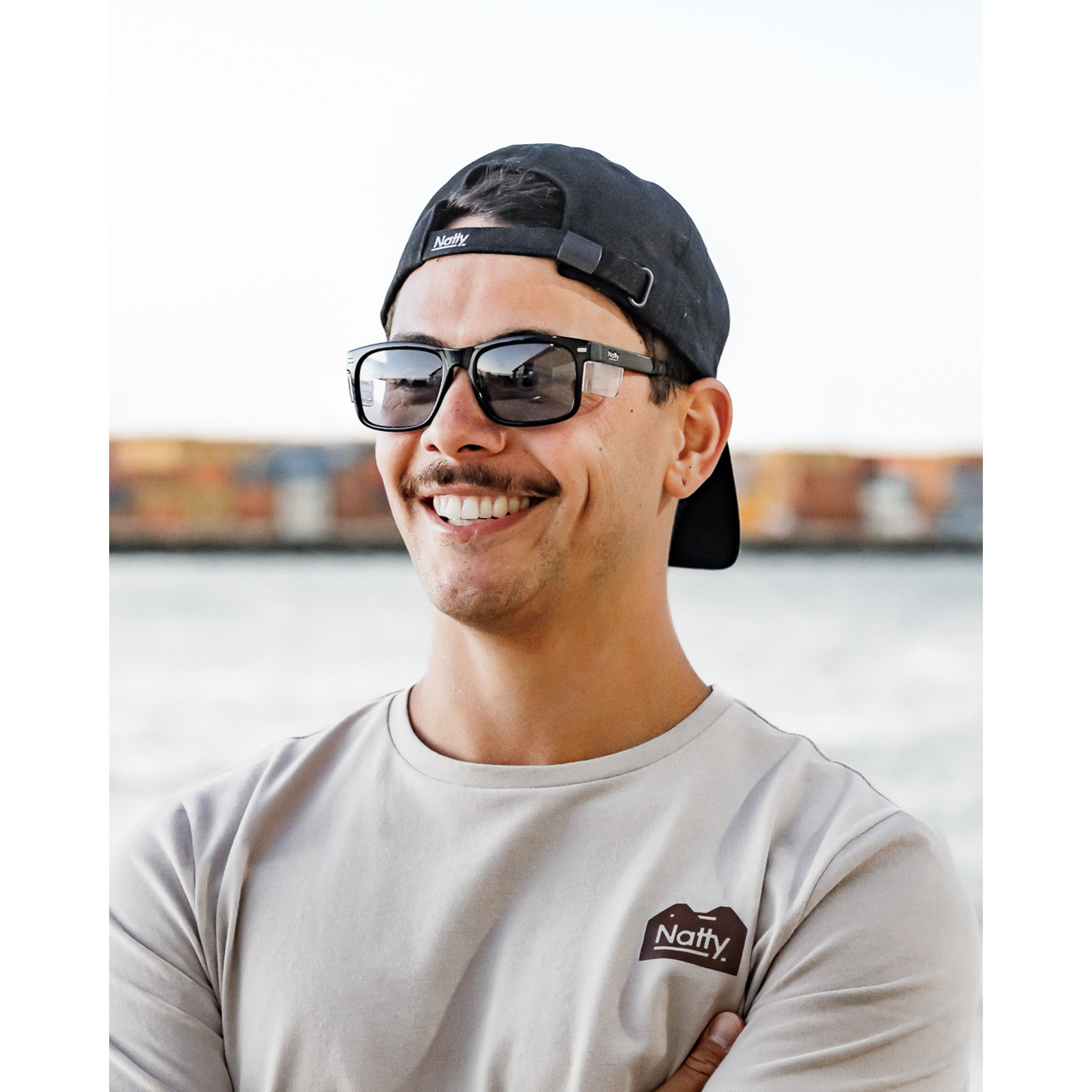 Kenneth Steel Photochromic Safety Glasses