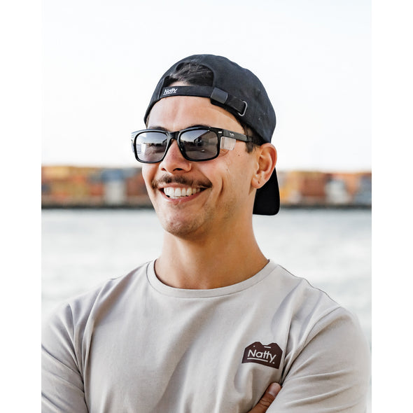 BIG Kenneth Steel Photochromic Safety Glasses