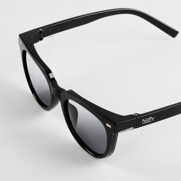 Roys Black Photochromic Safety Glasses
